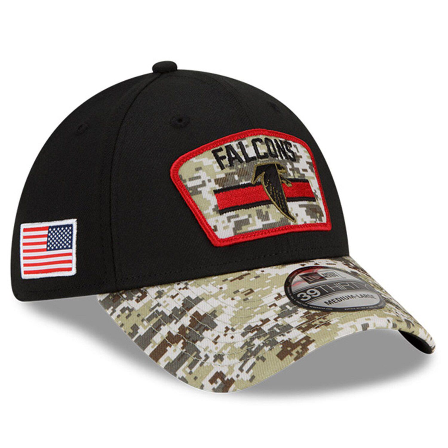 Brand new Atlanta Falcons Camo hat