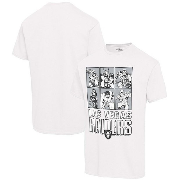 : Junk Food Clothing x NFL - Las Vegas Raiders - Bold