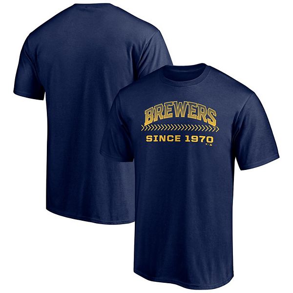 Milwaukee Brewers Concepts Sport Big & Tall T-Shirt & Shorts Sleep