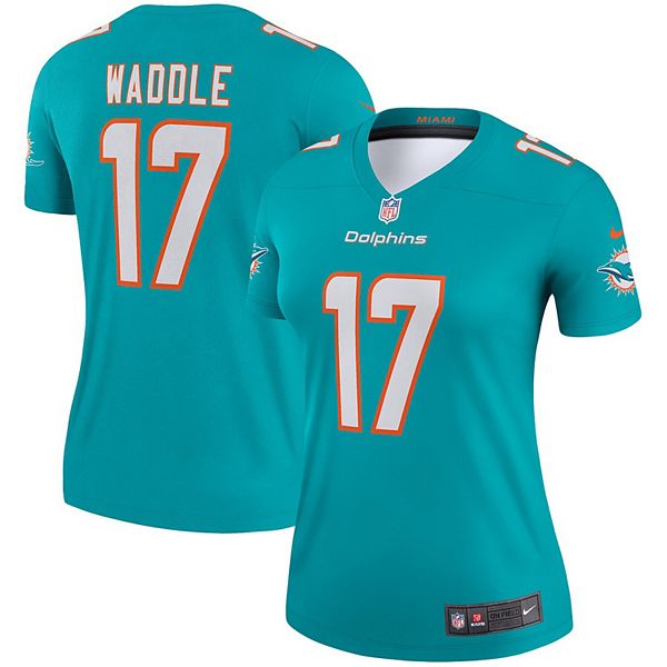 Nike, Tops, Nike Jaylen Waddle Miami Dolphins On Field Jersey Size Large  Authentic Home Nfl