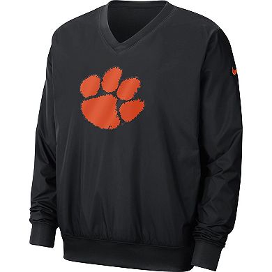 Men's Nike Black Clemson Tigers Stadium Pullover Windbreaker