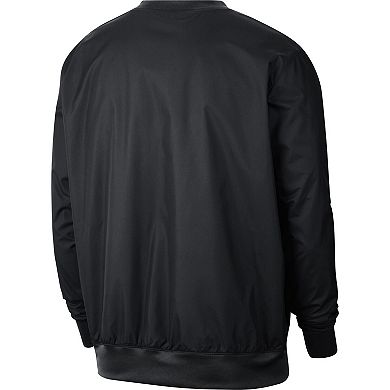Men's Nike Black Clemson Tigers Stadium Pullover Windbreaker