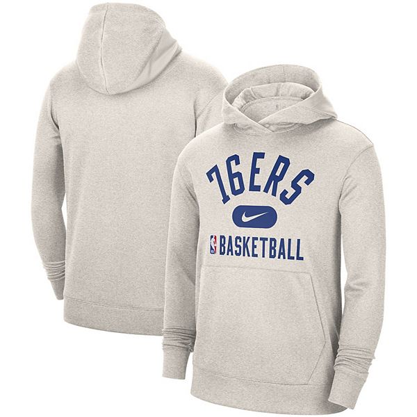 Vintage Philadelphia 76ers Nike Sweatshirt Hoodie Size 2XL 