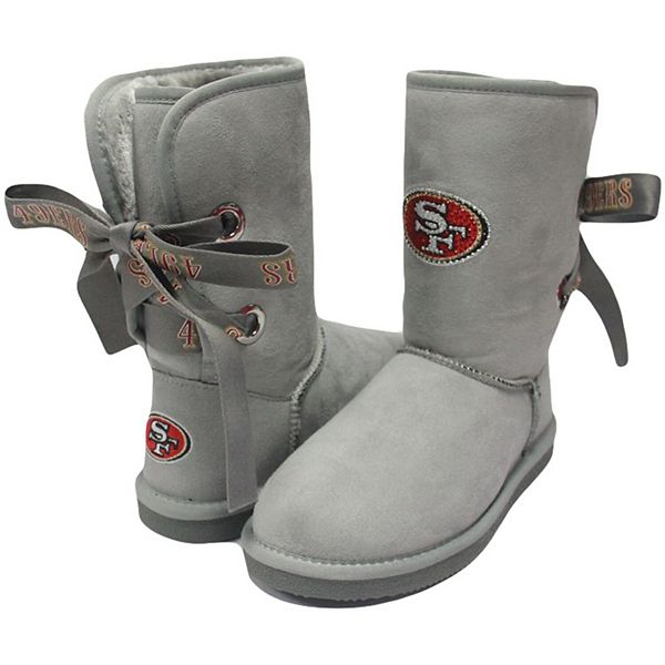 San Francisco 49ers Womens Storm Ready Rain Boot, Size: S