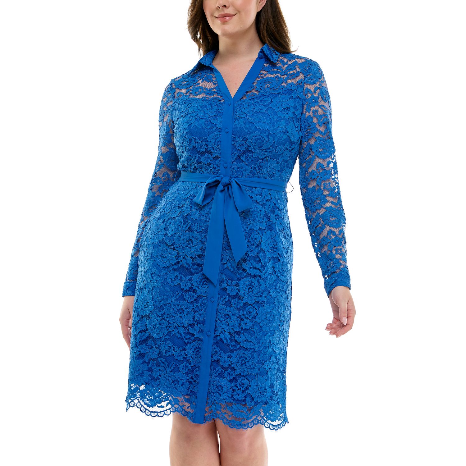 nanette lepore lace midi shirt dress Nanette Lepore Women's Maxi Linen-Blend Shirt Dress - White