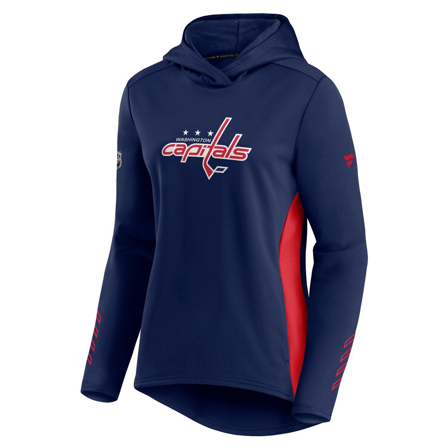 Women's Fanatics Branded Navy/Red Washington Capitals Authentic Pro ...