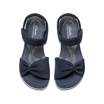 Clarks® BreezeRae Sara Women's Cushioned Slip-On Sandals