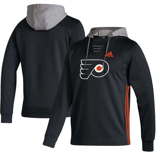 Men s adidas Black Philadelphia Flyers Skate Lace AEROREADY