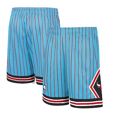 Men's Mitchell Ness Blue Chicago Bulls Hardwood Classic Reload