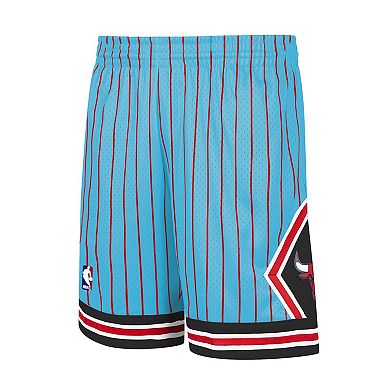 mitchell & ness men's chicago bulls swingman shorts