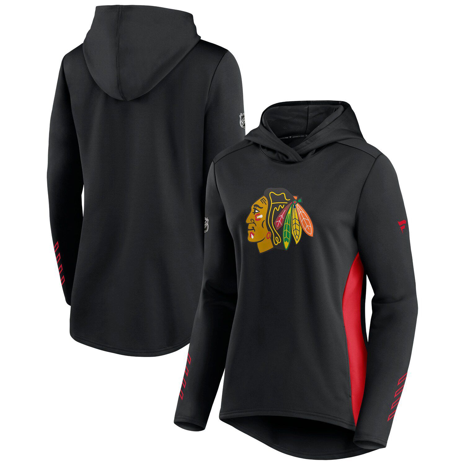 women's plus size chicago blackhawks apparel