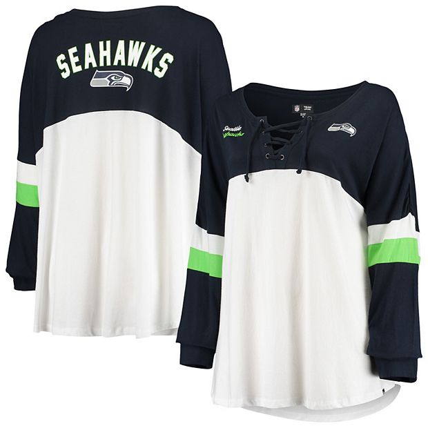 plus size seahawks shirt