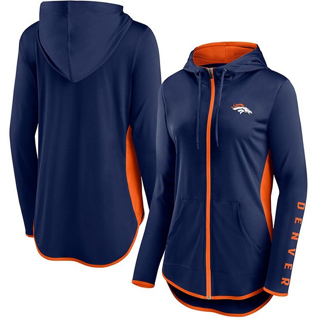 Denver Broncos Youth Prime Pullover Hoodie - Navy