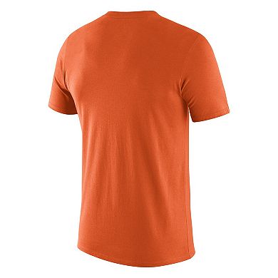 Men's Nike Tennessee Orange Tennessee Volunteers Basketball Icon Legend Performance T-Shirt