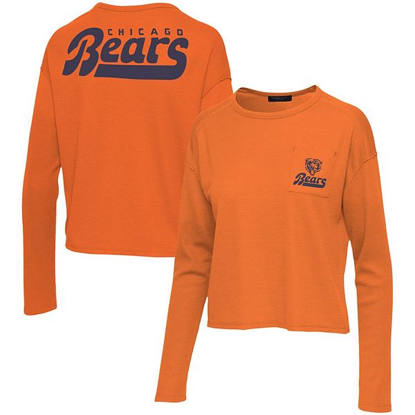 Chicago bears women's long sleeve shirt sale