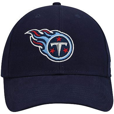 Youth '47 Navy Tennessee Titans Basic MVP Adjustable Hat