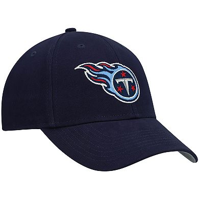Youth '47 Navy Tennessee Titans Basic MVP Adjustable Hat
