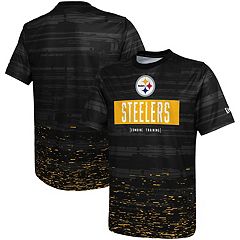 Pittsburgh Steelers New Era 2023 NFL Training Camp Big & Tall T-Shirt -  Black