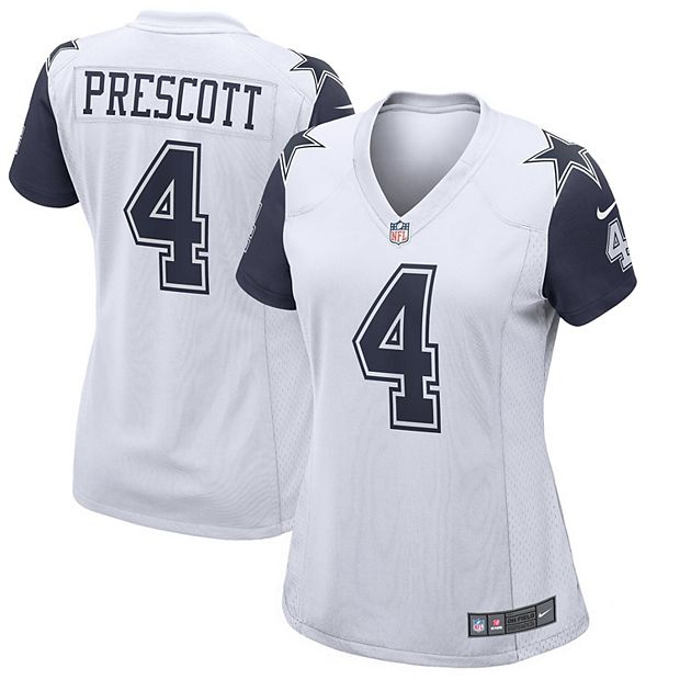 Men's Dallas Cowboys Dak Prescott Nike White Limited - Jersey Size: Small