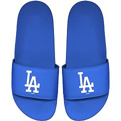 Women's FOCO Los Angeles Dodgers Double-Buckle Sandals