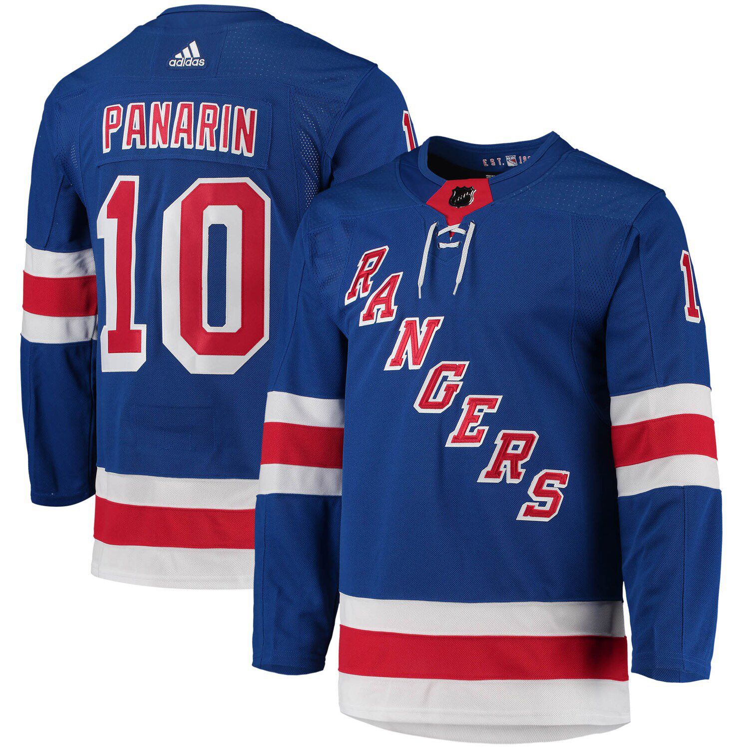 Outerstuff Alexis Lafreniere New York Rangers Youth Home Replica Player Jersey - Blue