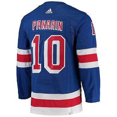 Men's adidas Artemi Panarin Blue New York Rangers Home Primegreen Authentic Pro Player Jersey