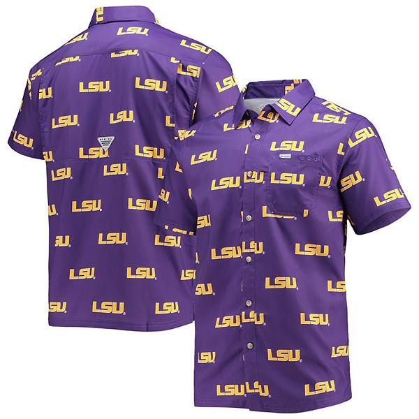 lsu columbia shirt