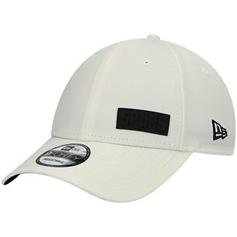 Men's New Era White Tottenham Hotspur Ripstop Flawless 9FORTY Adjustable Hat