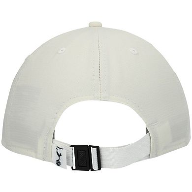 Men's New Era White Tottenham Hotspur Ripstop Flawless 9FORTY Adjustable Hat