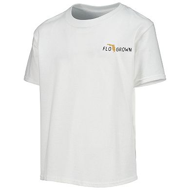 Youth White UCF Knights Team T-Shirt