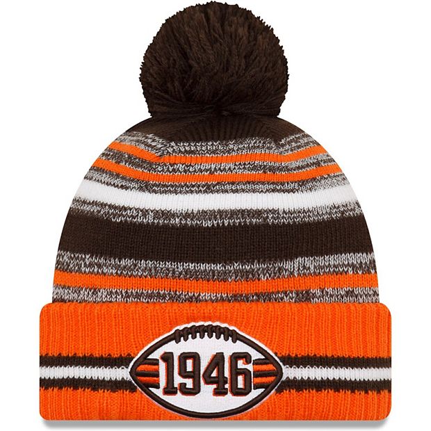 Cleveland Browns New Era 2021 NFL Sideline Home Historic Logo