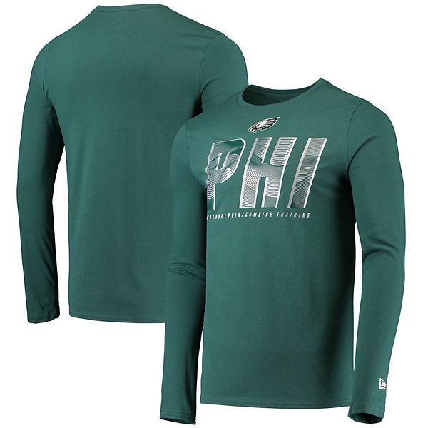 New Era Men's Philadelphia Eagles Combine Training Sweatshirt