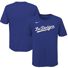 Los Angeles Dodgers Toddler Primary Logo T-Shirt - Gray 23 Gry / 4T