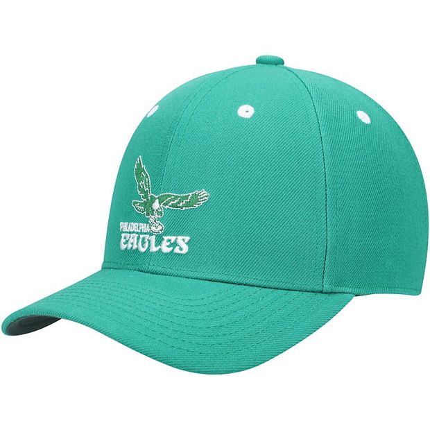 Philadelphia Eagles Mitchell and Ness Youth Kelly Green Retro Logo