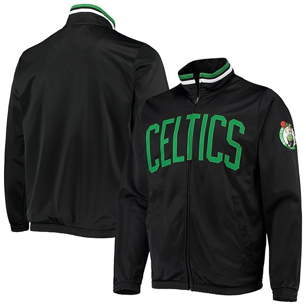 Boston celtics deals track jacket