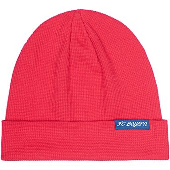 Men's Red Bayern Munich 3000 Cuffed Knit Hat