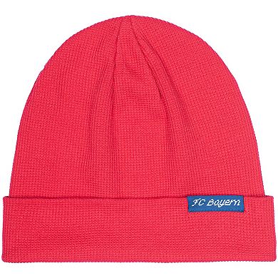 Men's Red Bayern Munich 3000 Cuffed Knit Hat
