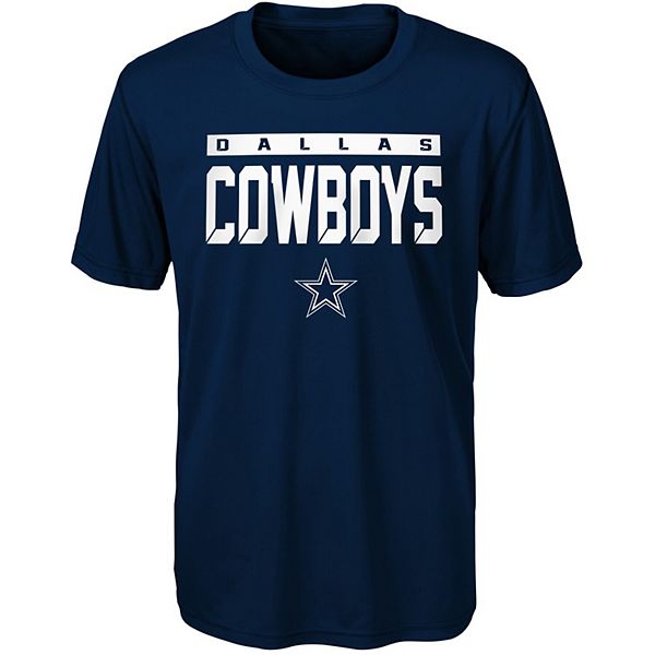 Youth Navy Dallas Cowboys Training Camp T-Shirt