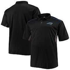 Carolina Panthers Nike Franchise Team Logo Performance Polo - Black