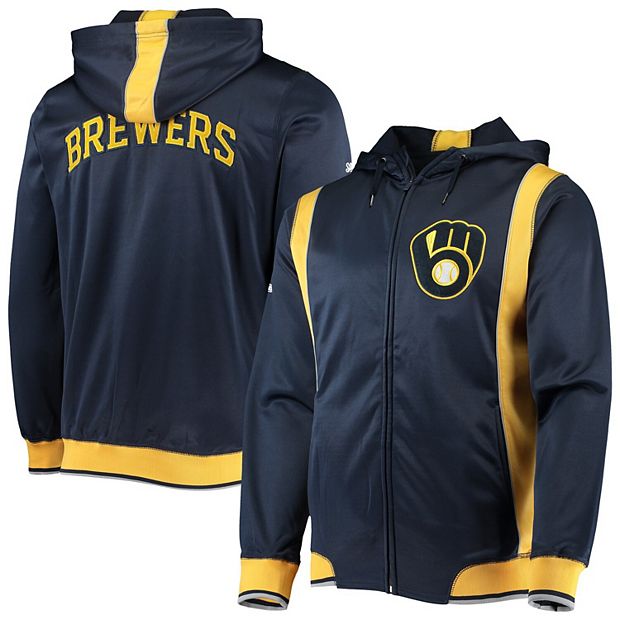 Brewers hotsell hoodie kohls