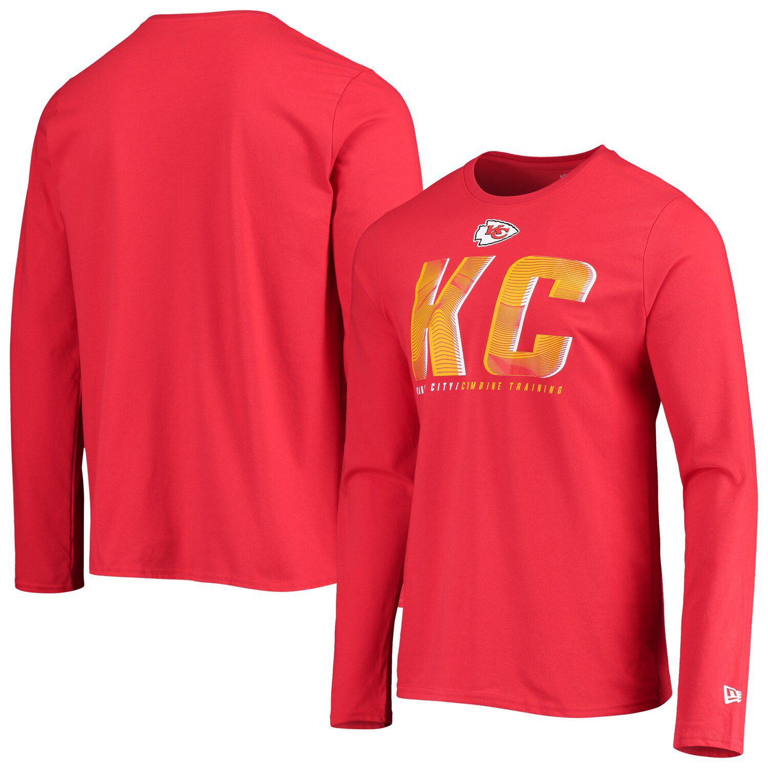 Unisex Fanatics Signature Red Kansas City Chiefs Super Soft Long Sleeve T-Shirt Size: Extra Small