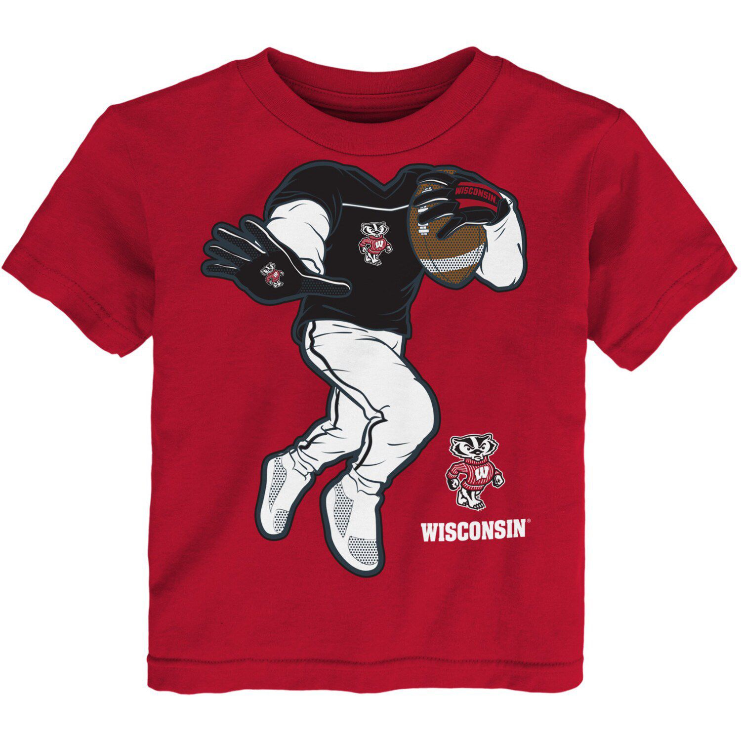 Youth JuJu Smith-Schuster Red Kansas City Chiefs Mainliner Player Name &  Number T-Shirt