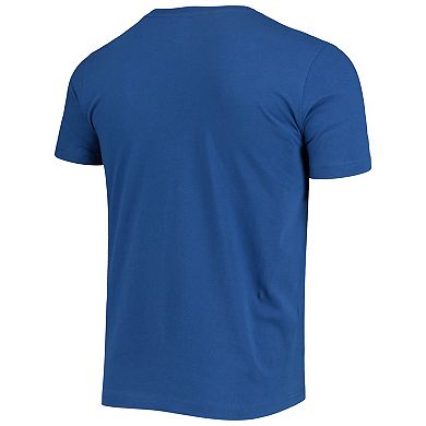 Men's New Era Royal Los Angeles Rams Local Pack T-Shirt