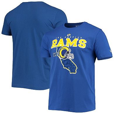 Men's New Era Royal Los Angeles Rams Local Pack T-Shirt
