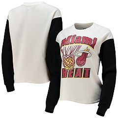 Women's Miami Heat G-III 4Her by Carl Banks White Free Throw T-Shirt Dress