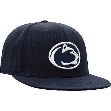Men's Top of the World Navy Penn State Nittany Lions Team Color Fitted Hat