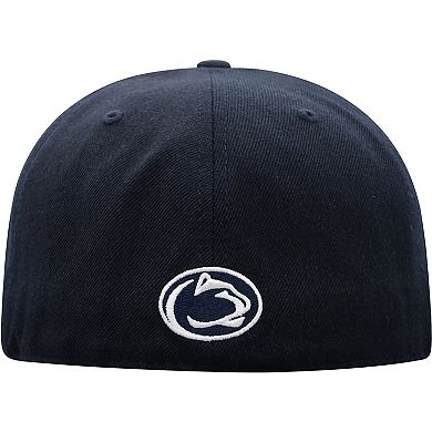Men's Top of the World Navy Penn State Nittany Lions Team Color Fitted Hat