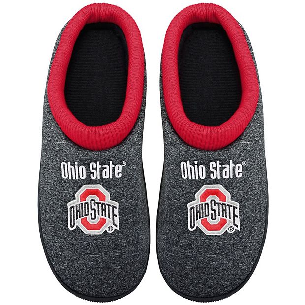 Ohio state cheap buckeyes men's slippers