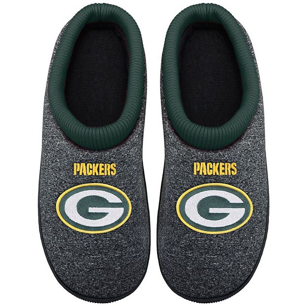 Lids Green Bay Packers FOCO Team Cup Sole Slippers