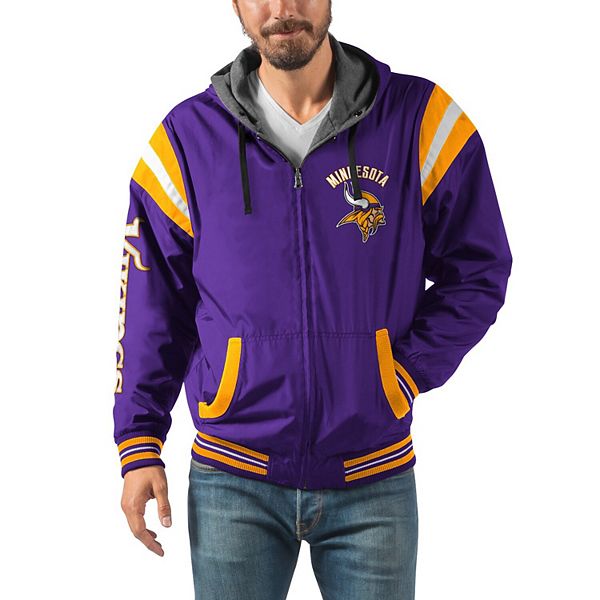 Men's G-III Sports by Carl Banks Purple/Charcoal Minnesota Vikings